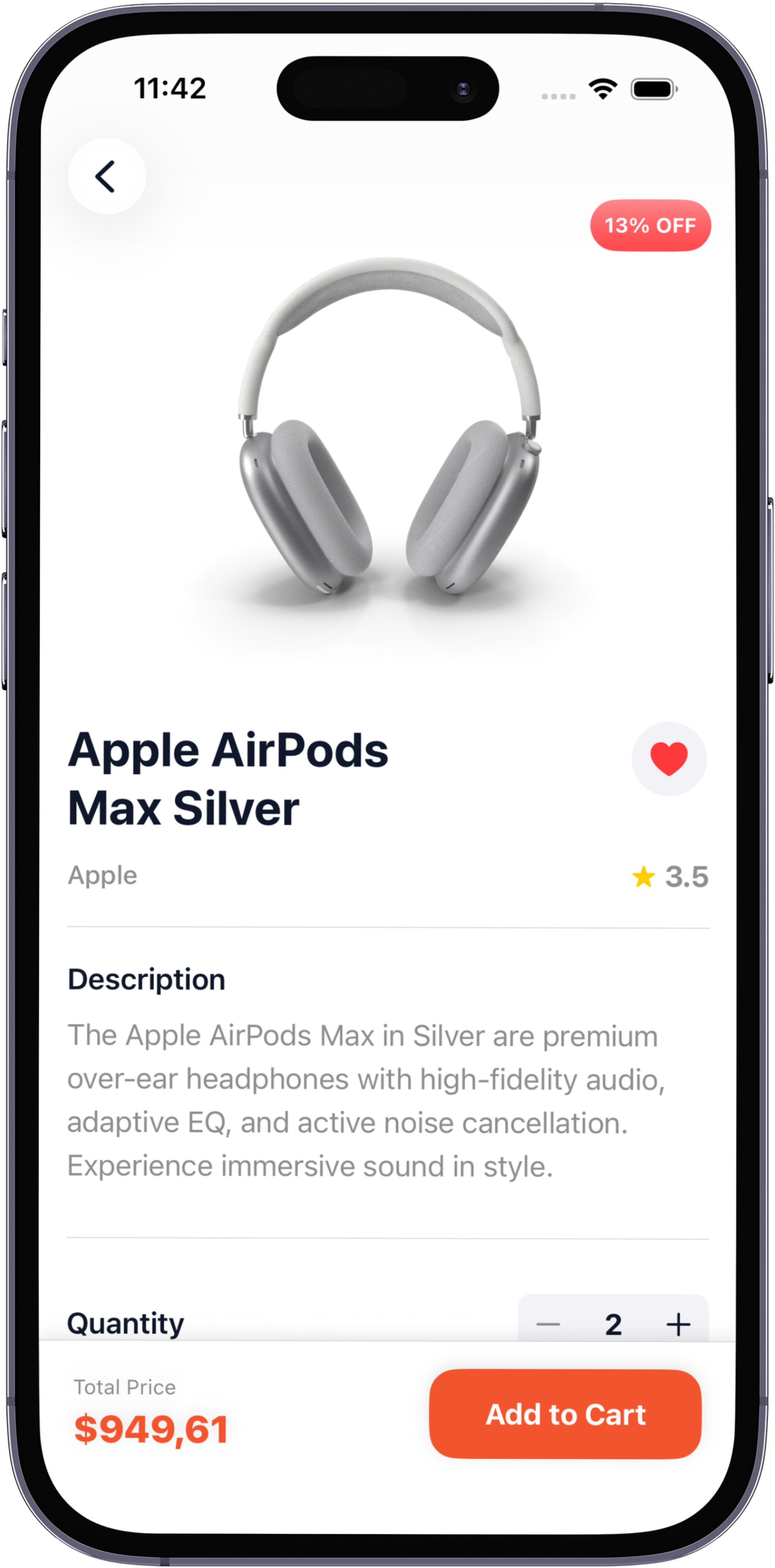 Swift Market ürün listesi