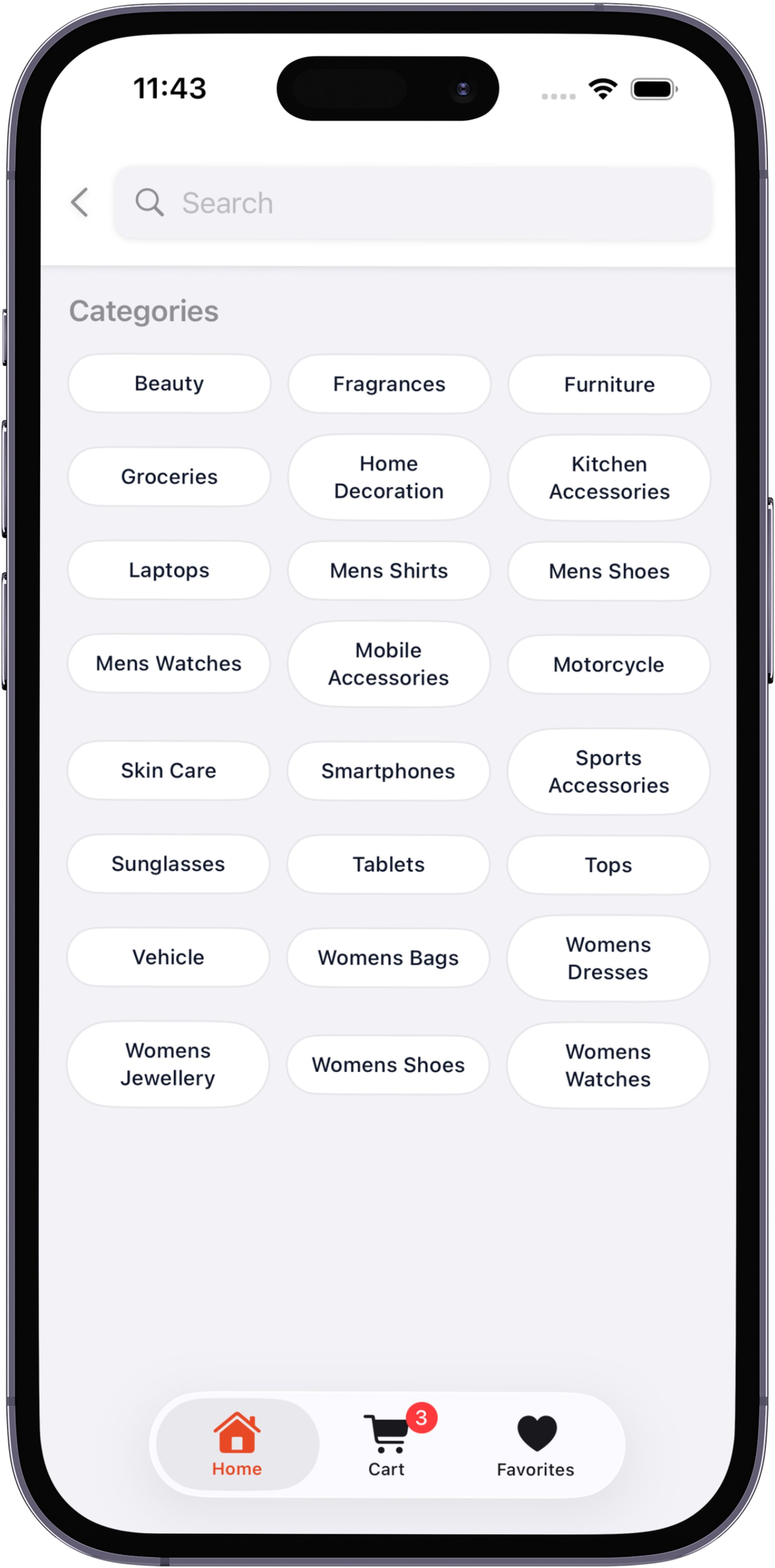 Swift Market favori ürünler