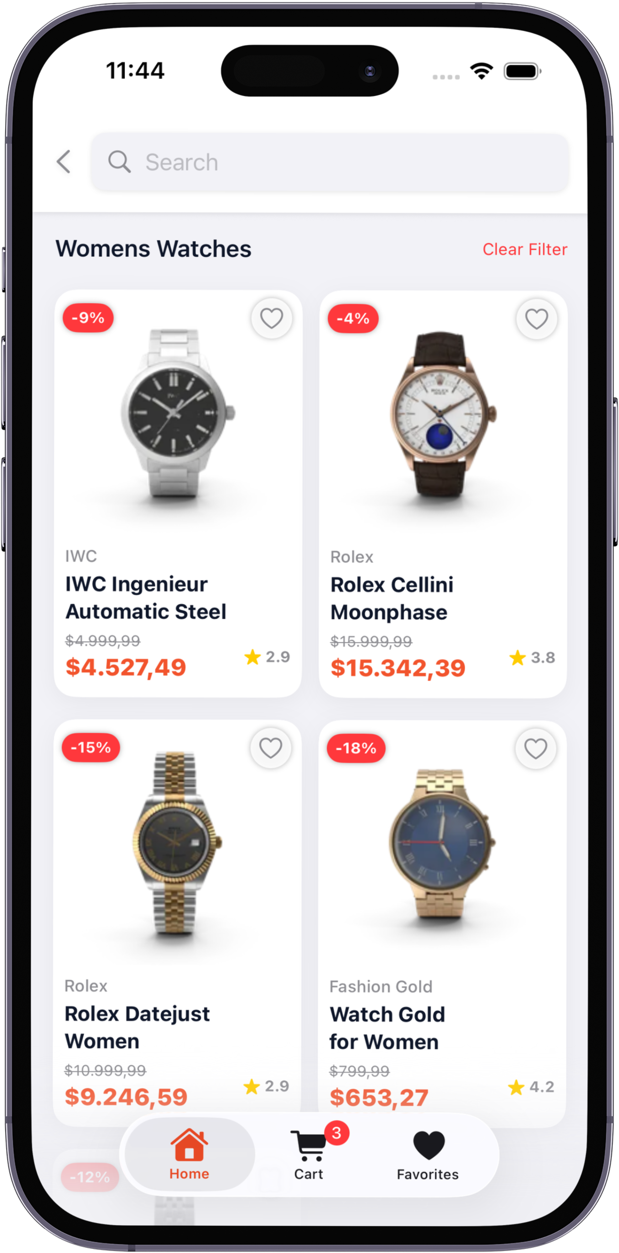 Swift Market ürün detayı