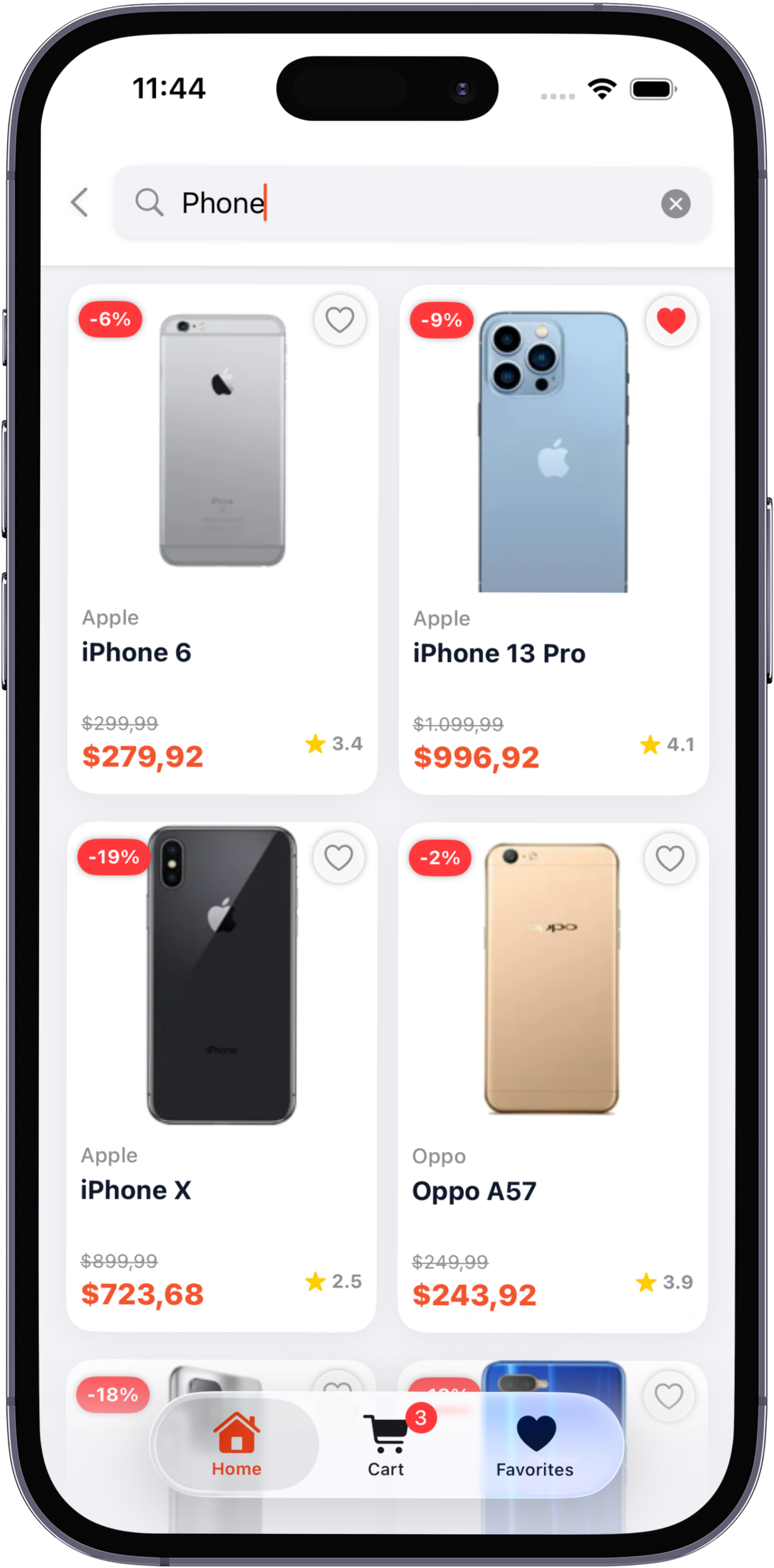 Swift Market profil ekranı